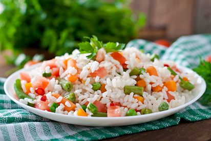 Vegetable Pilau Rice